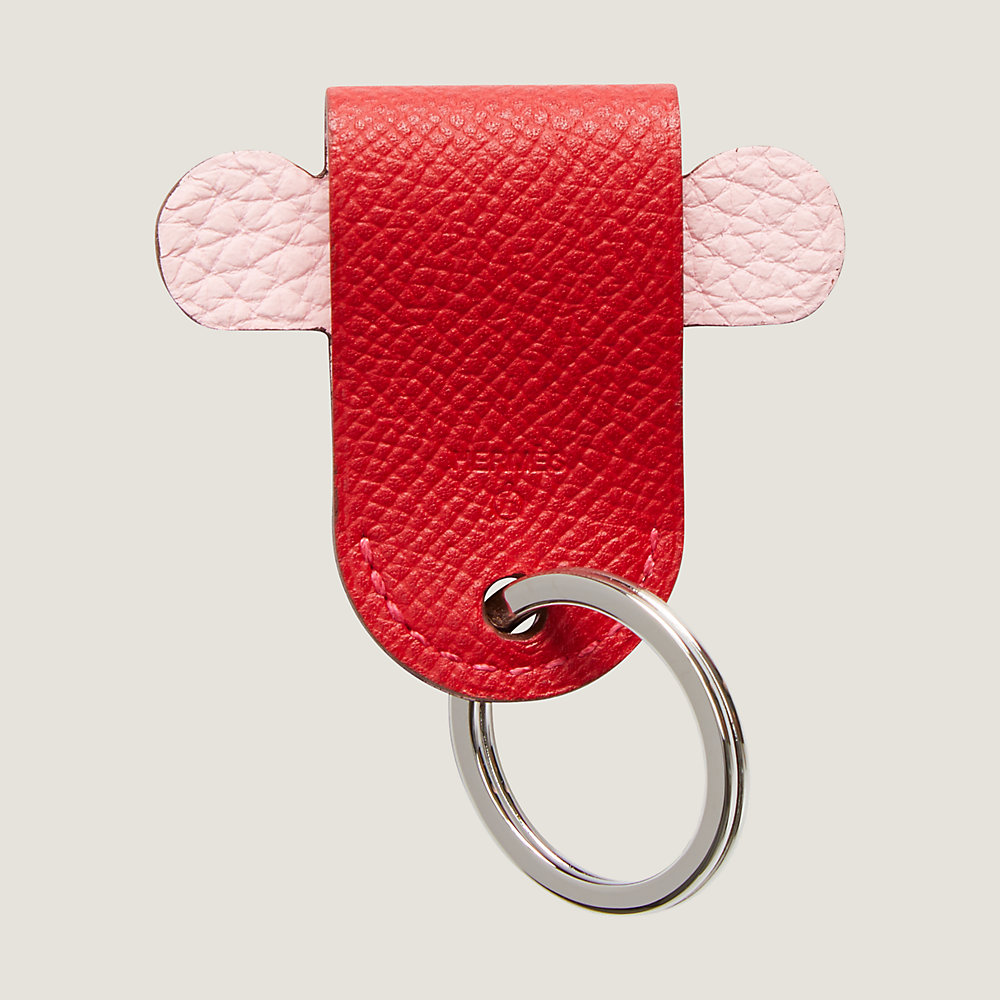 Porte-clés Hermès En Argent 925 - Occasion Très Bon État - Objet De Collection